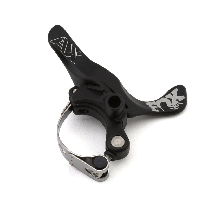 Fox Suspension Transfer Drop Bar Lever (Black) (Dual Pull) (24mm Clamp)