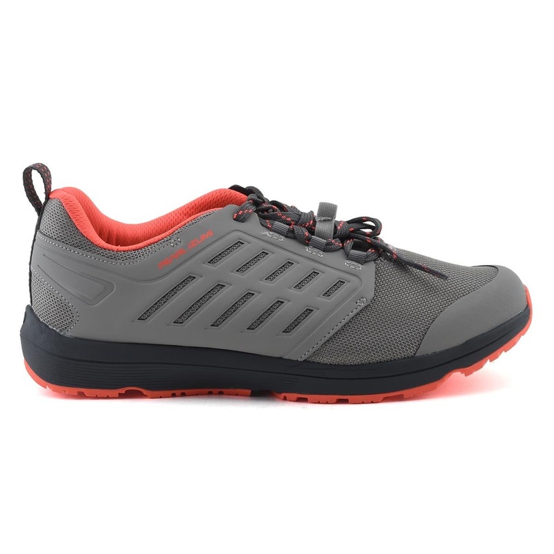 Pearl iZUMi Women’s X-ALP Canyon Mountain Shoes (Wet Weather/Fiery Coral) (36)