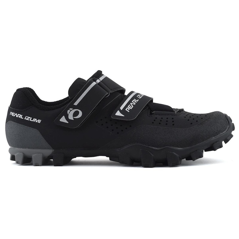 Pearl iZUMi Women’s X-ALP Divide Mountain Shoe (Black/Black) (40)