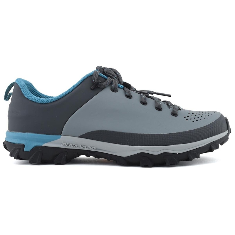 Pearl iZUMi Women’s X-ALP Peak Shoes (Shadow Grey/Monument) (36)