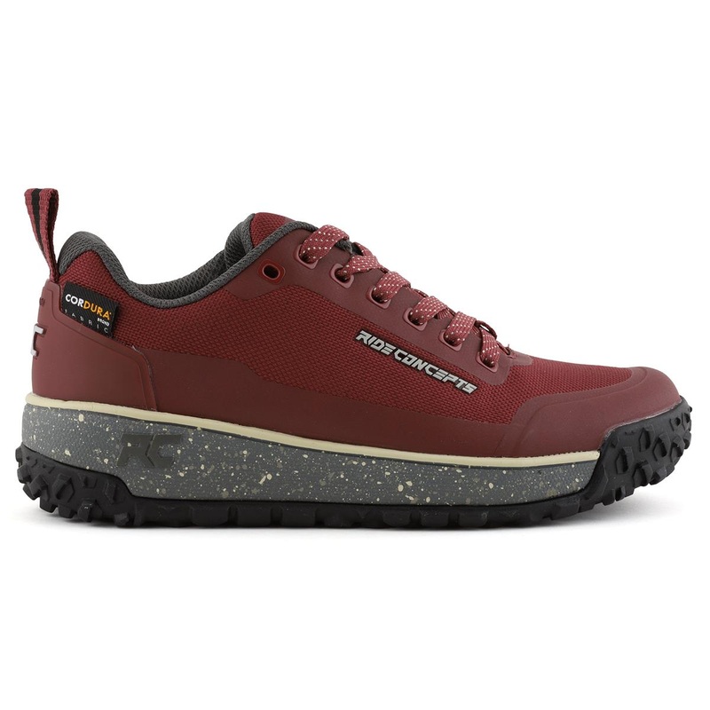 Ride Concepts Women’s Flume Flat Pedal Shoe (Rose) (5)