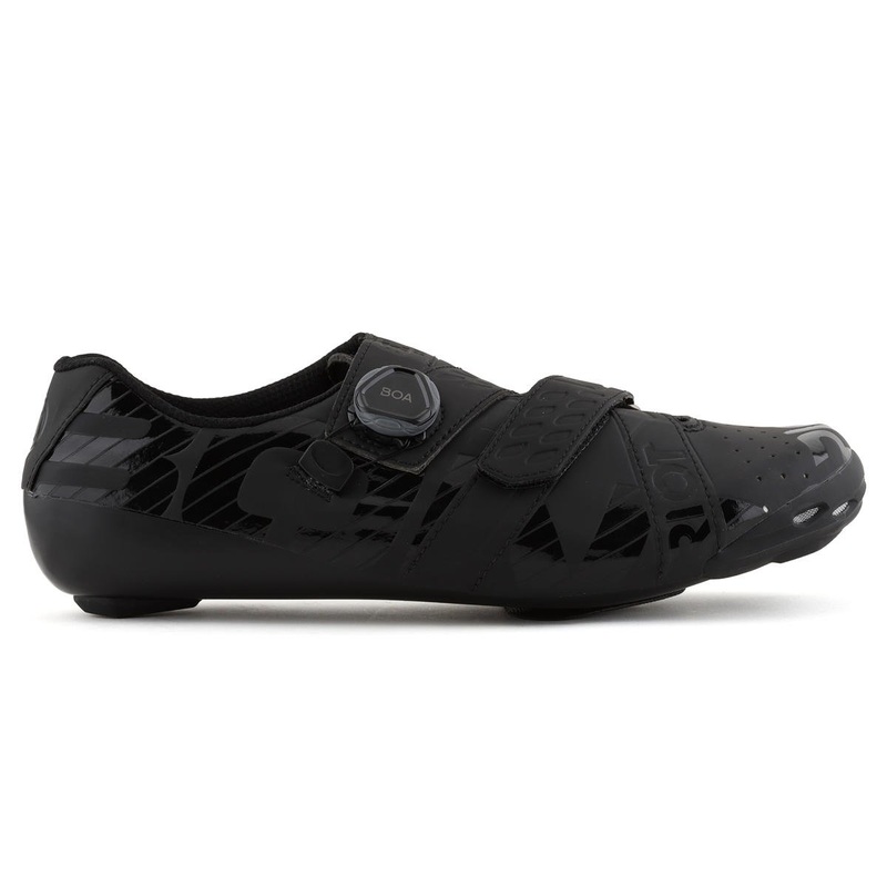 Bont Riot Road  BOA Cycling Shoe (Black) (Standard Width) (42)
