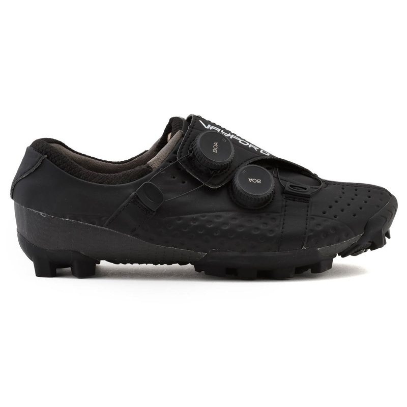 Bont Vaypor G Gravel/XC Shoes (Black) (39) (Standard Width)