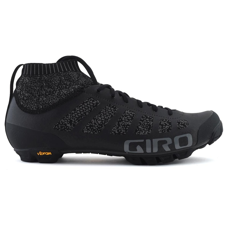 Giro Empire VR70 Knit Mountain Bike Shoe (Black/Charcoal) (46)