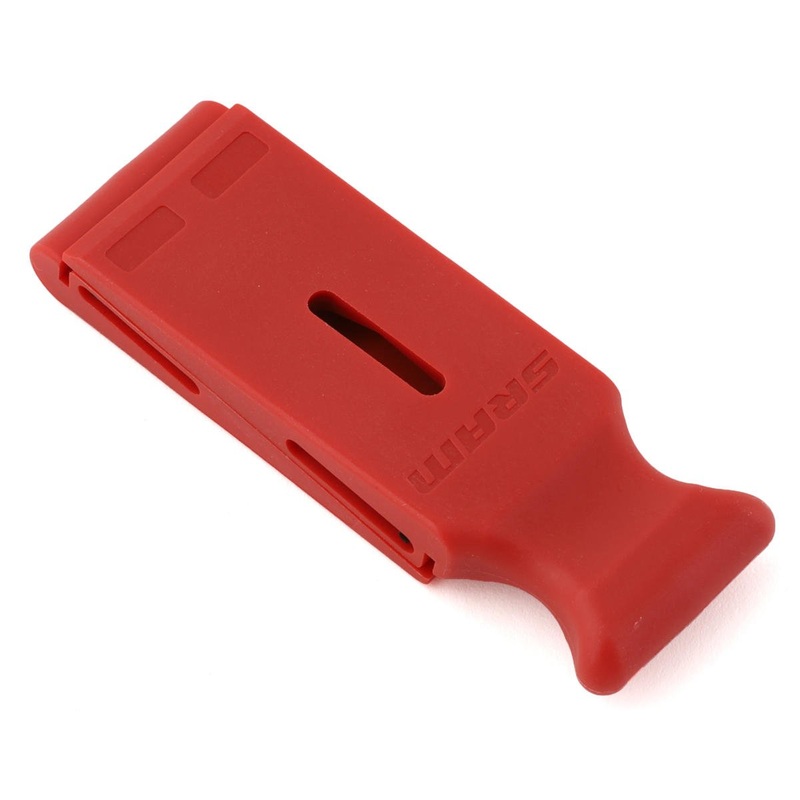 SRAM Universal Bleed Block (Red)