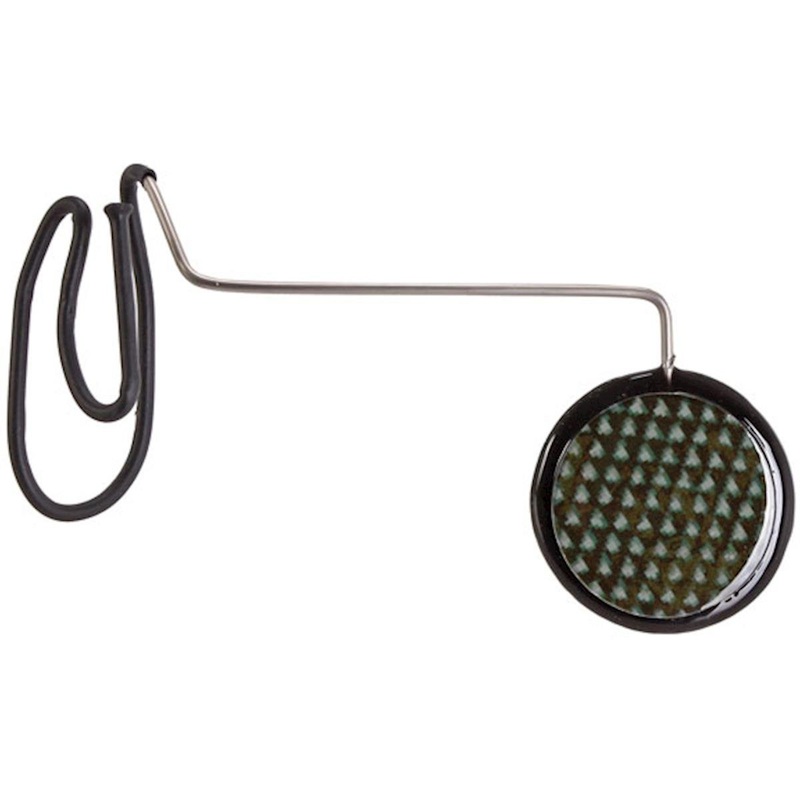 Tiger Eye Helmet Mount Mirror (Carbon Fiber)