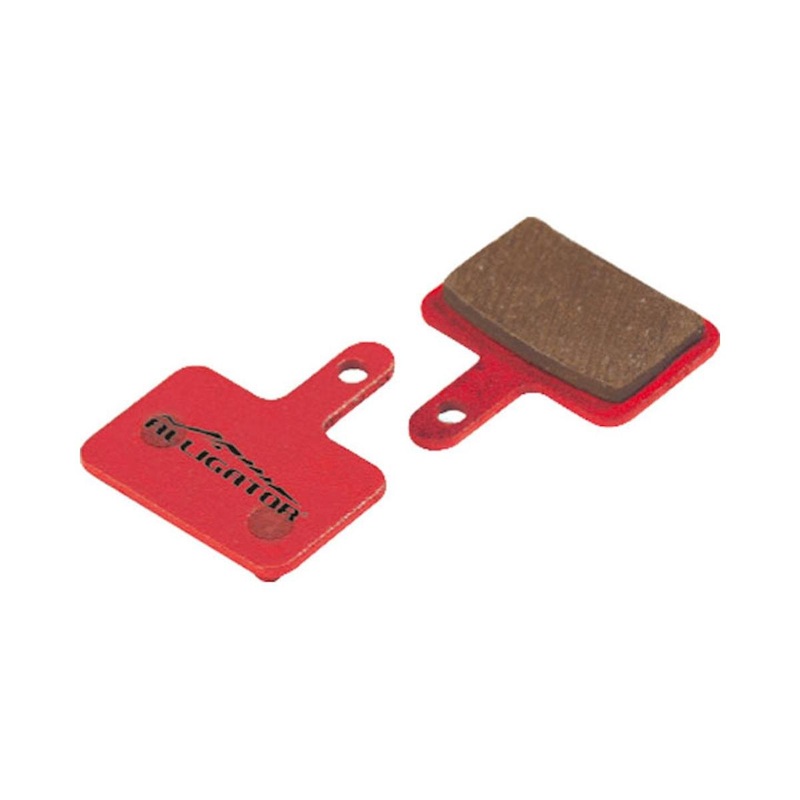 Alligator Disc Brake Pads (Organic) (Shimano Deore) (1 Pair)