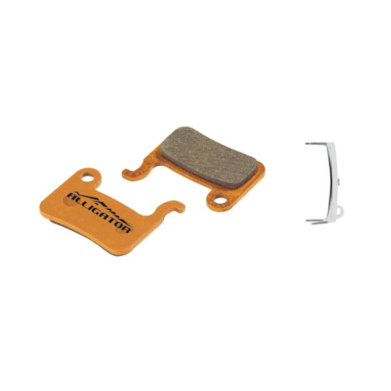 Alligator Disc Brake Pads (Organic) (Shimano XTR) (1 Pair)