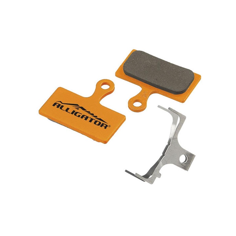 Alligator Disc Brake Pads (Organic) (Shimano XTR Trail) (1 Pair)