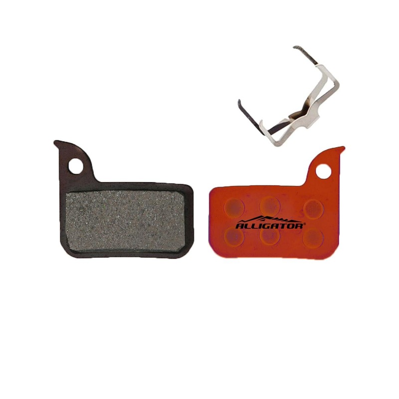 Alligator Disc Brake Pads (Organic) (SRAM Pre-2019 Road) (1 Pair)