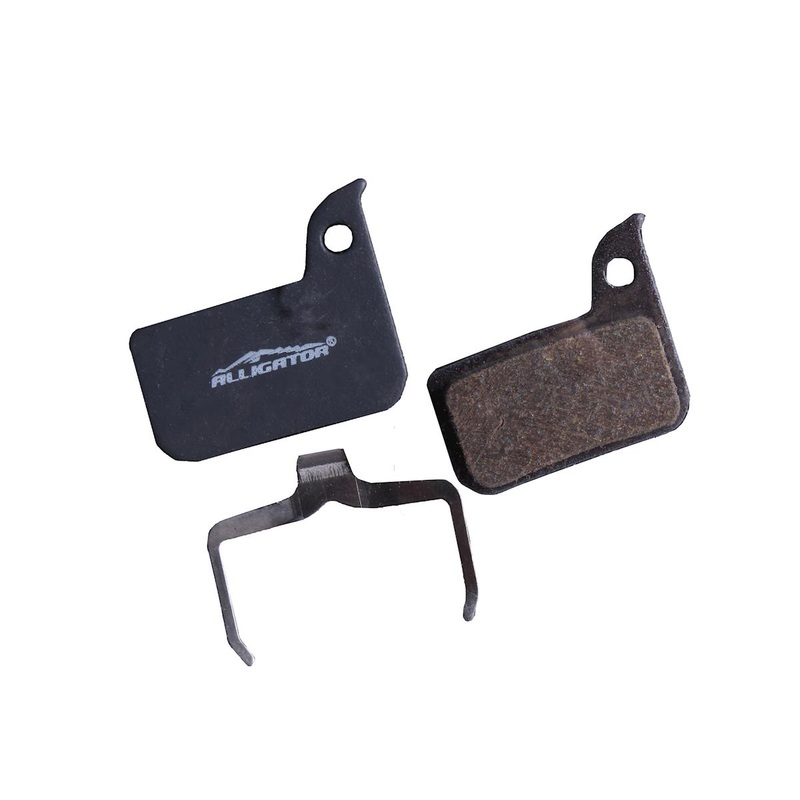 Alligator Disc Brake Pads (Semi-Metallic) (SRAM Pre-2019 Road) (1 Pair)