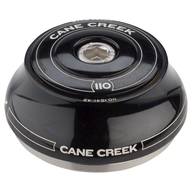 Cane Creek 110 Tall Cover Top Headset (Black) (IS42/28.6)
