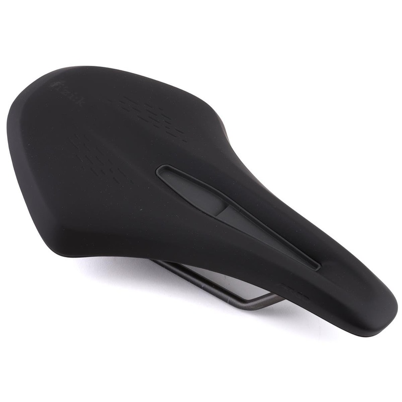 fizik Terra Argo X3 Gravel Saddle (Black) (Kium Rails) (150mm)