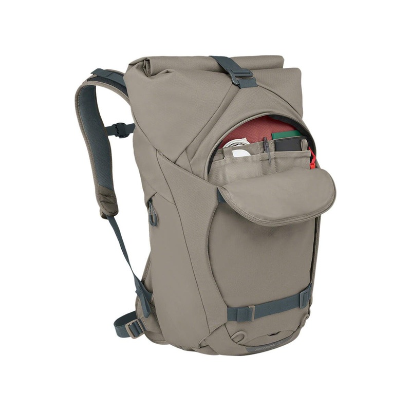 Osprey Metron 22 Roll Top (Tan Concrete)