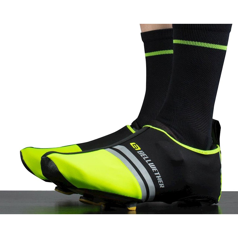 Bellwether Coldfront Shoe Cover (Hi-Vis Yellow) (S)