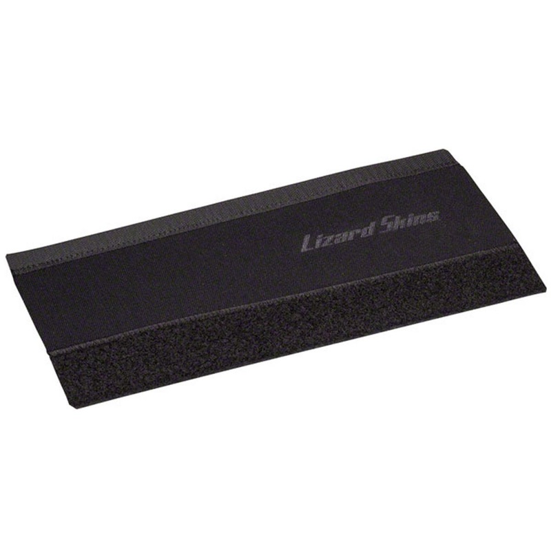 Lizard Skins Neoprene Chainstay Protectors (Black) (M)