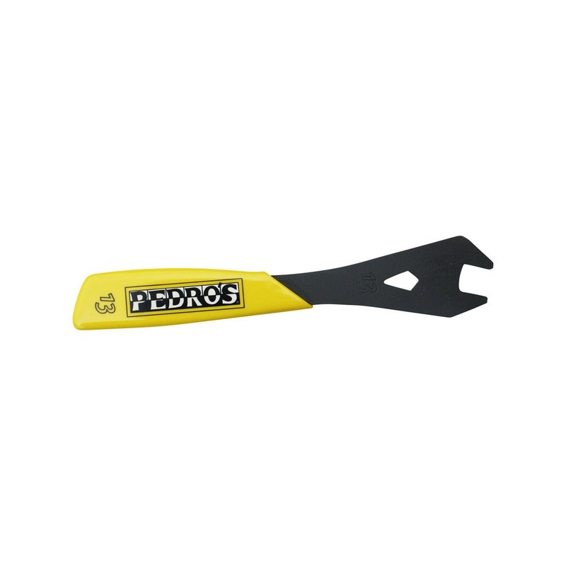 Pedro’s Cone Wrench II (Yellow/Black) (13mm)