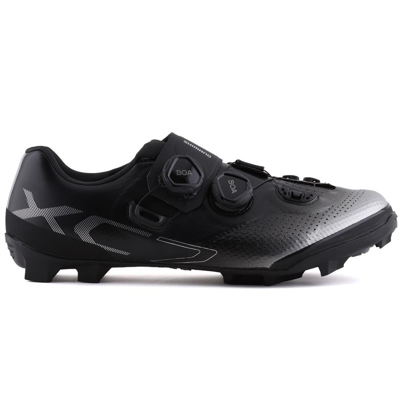 Shimano XC7 Mountain Bikes Shoes (Black) (Wide Version) (42) (Wide)