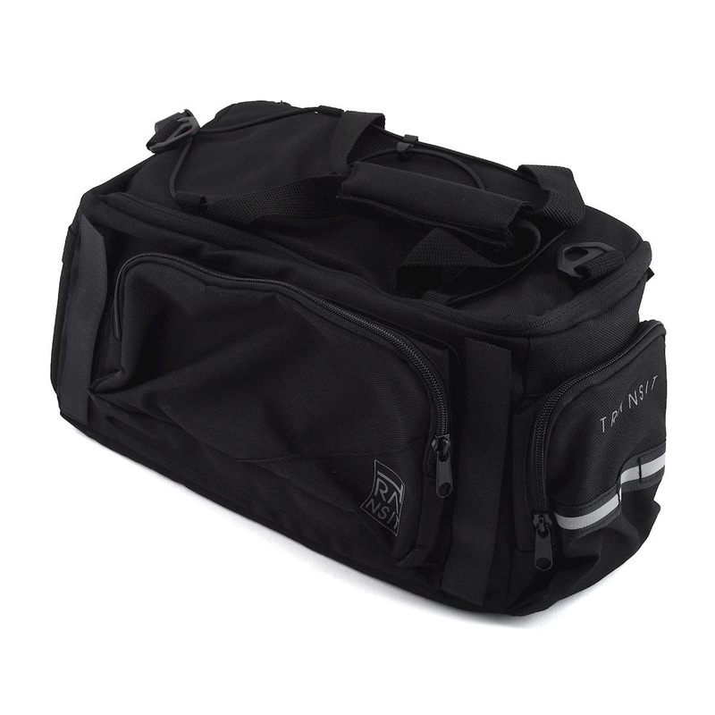 TransIt Escape DX Trunk Bag (Black) (15L)
