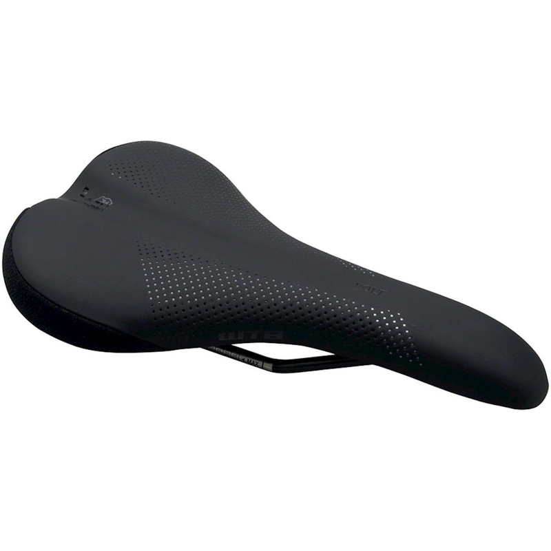 WTB Volt Saddle (Black) (Chromoly Rails) (Narrow) (135mm)