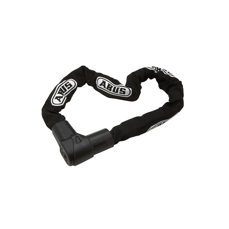 Abus City Chain 1010/85 Lock-Chain Combination (Black)