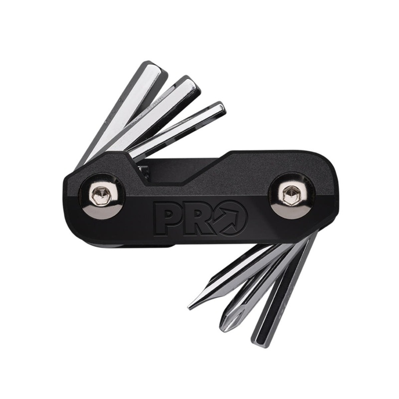 PRO Mini Tool 6 (Black) (Hex/Screwdriver)