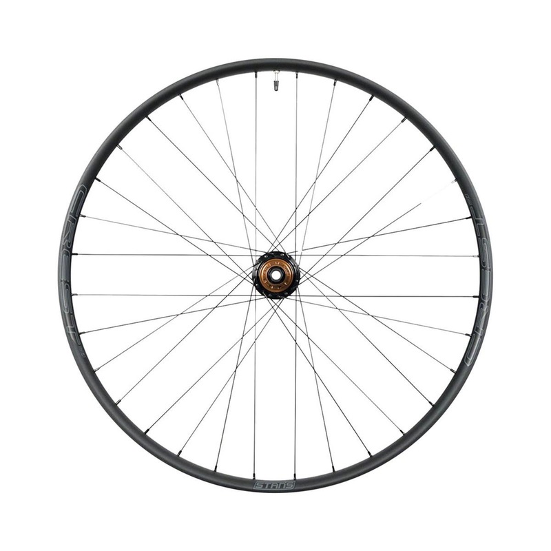 Stan’s Crest MK4 Rear Wheel (Black) (Shimano HG) (12 x 142mm) (27.5″) (6-Bolt) (Tubeless)