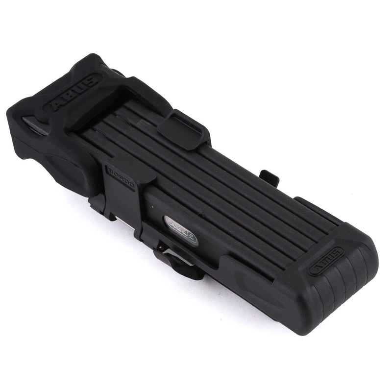 Abus Bordo 6015/90 Folding Lock & E-bike Battery Lock Core (Black) (Bosch)