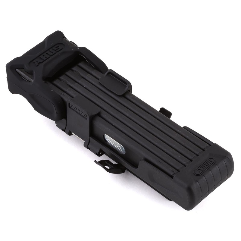 Abus Bordo 6015/90 Folding Lock w/ Matching eBike Battery Lock Core (Black)