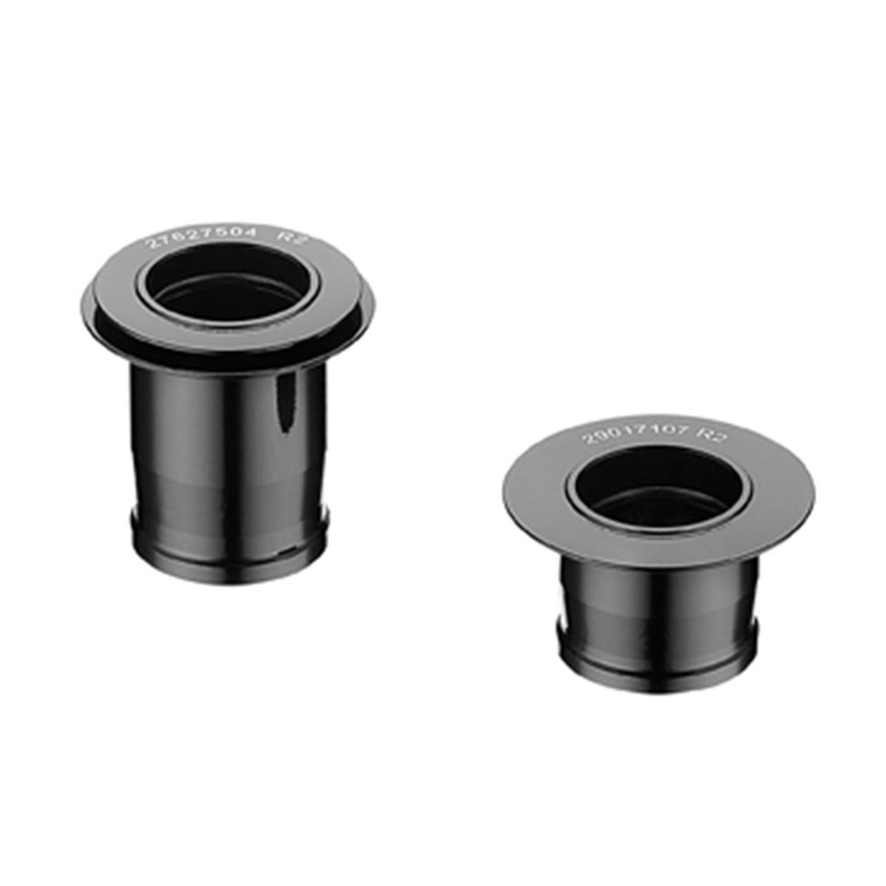 Cadex AR Rear Hub End Caps For Shimano HG (Black) (12 x 142mm)