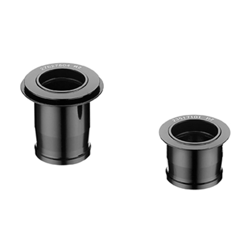 Cadex AR Rear Hub End Caps For SRAM XDR (Black) (12 x 142mm)