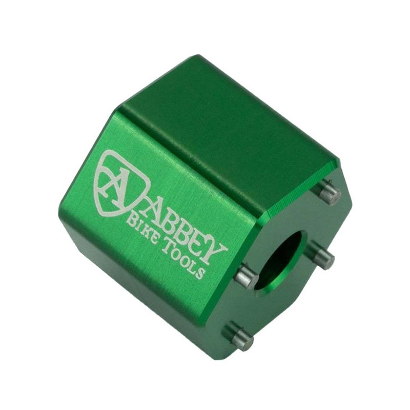 Abbey Bike Tools SRAM DUB Self-Extracting Cap Tool (Green)