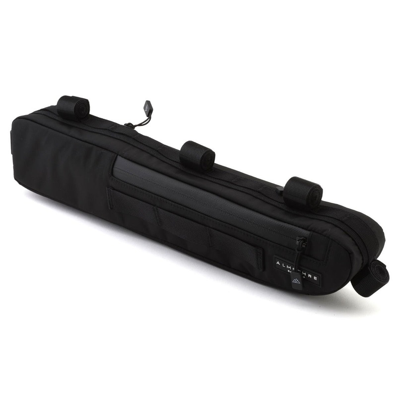 Almsthre Signature Frame Bag (Midnight Black) (S/M)