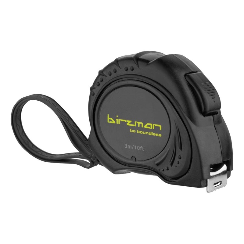 Birzman Tape Measure (Black) (10 Foot)