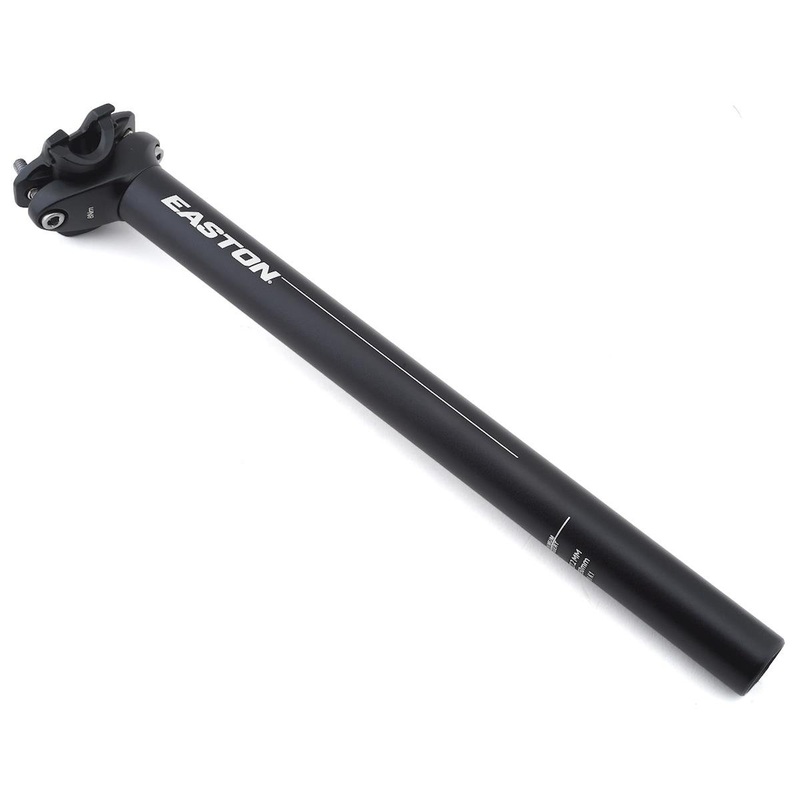 Easton EA50 Alloy Seatpost (Black) (27.2mm) (350mm) (10mm Offset)