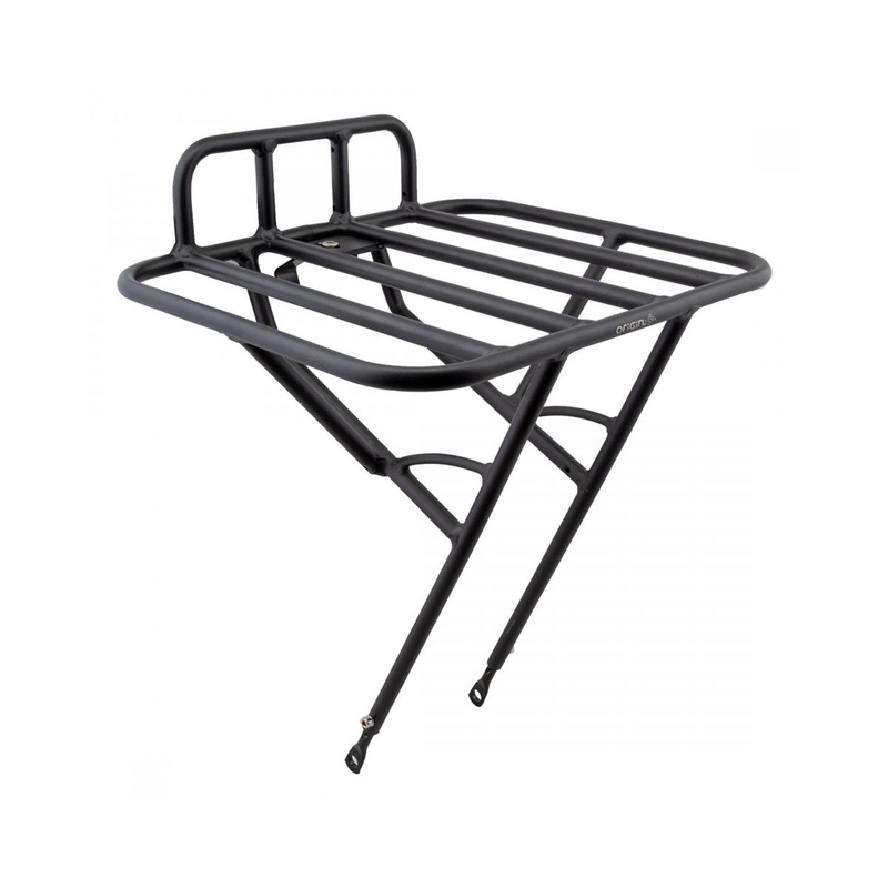 Origin8 Rush Messenger Front Flat Rack (Black)