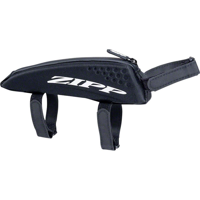 Zipp Speed Box Top Tube Frame Bag (Black) (1.0)
