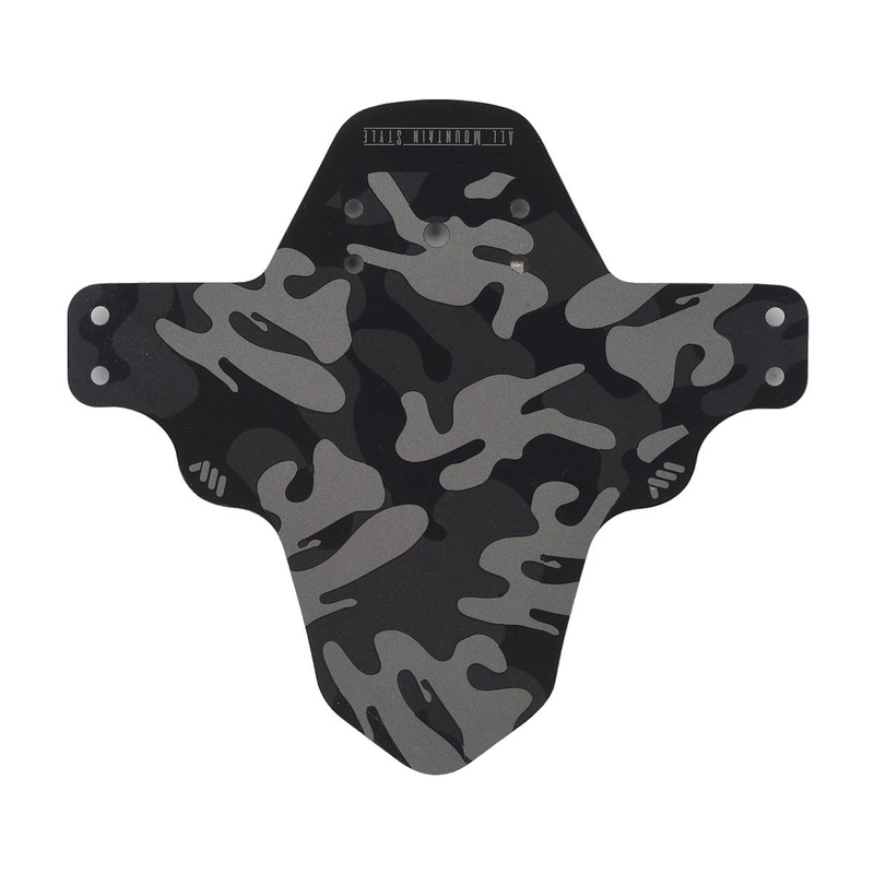 All Mountain Style Mud Guard (Camo/Black)