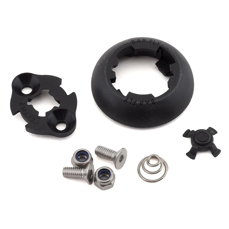 Bar Fly Lezyne Computer Head Insert (Black)