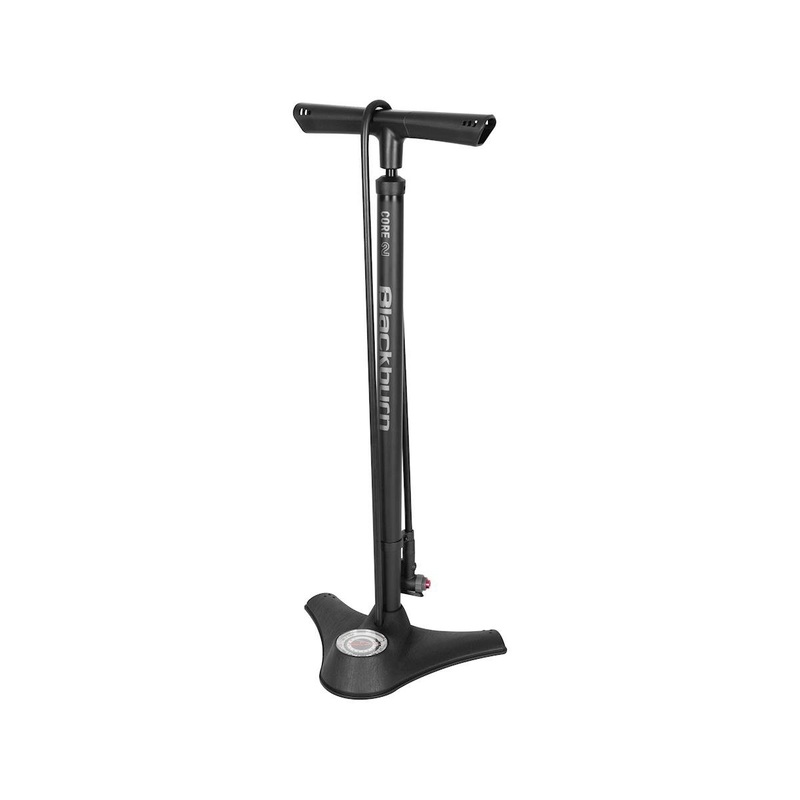 Blackburn Core 2 Floor Pump (Black)