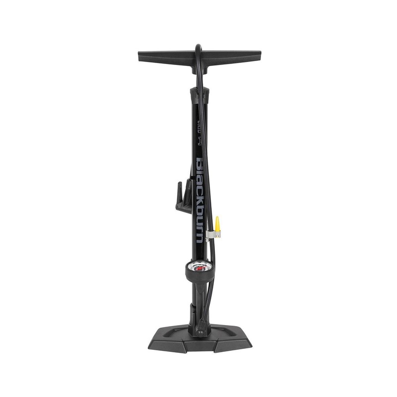 Blackburn Grid 1 Floor Pump (Black)