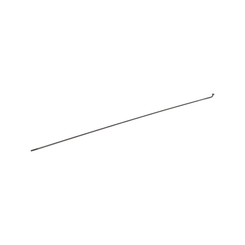 DT Swiss Aerolite Bladed J-bend Spoke (2.0mm) (Black) (268mm) (Single)