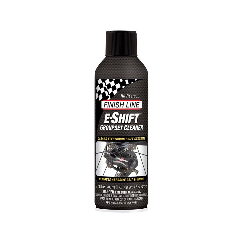 Finish Line E-Shift Cleaner Electronic Groupset Cleaner (Aerosol) (9oz)