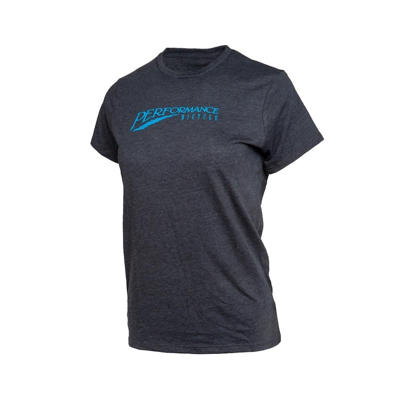 Performance Bicycle Women’s Retro T-Shirt (Grey) (L)