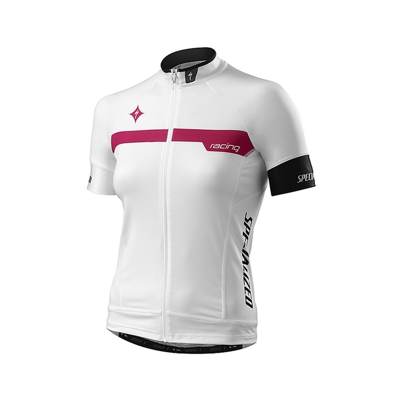 Specialized 2016 Women’s SL Pro Jersey (Team White/Pink) (L)