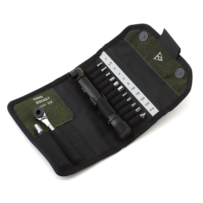 Topeak Torq Rocket Mini DX Tool Kit (Black)