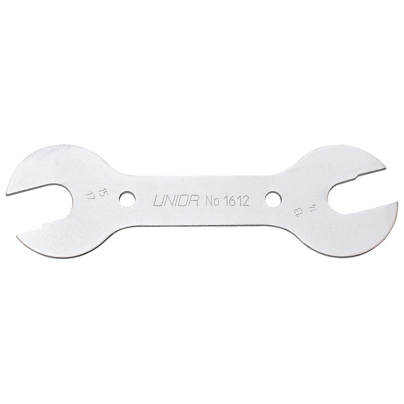 Unior 1612/2 Double Ended Cone Wrench (13,14,15,17mm)