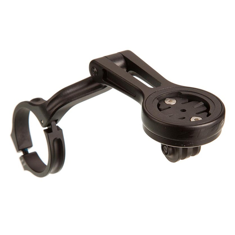 Zipp QuickView Multi-Mount Computer Mount (Black) (35.0mm Clamp) (w/ GoPro Mount)