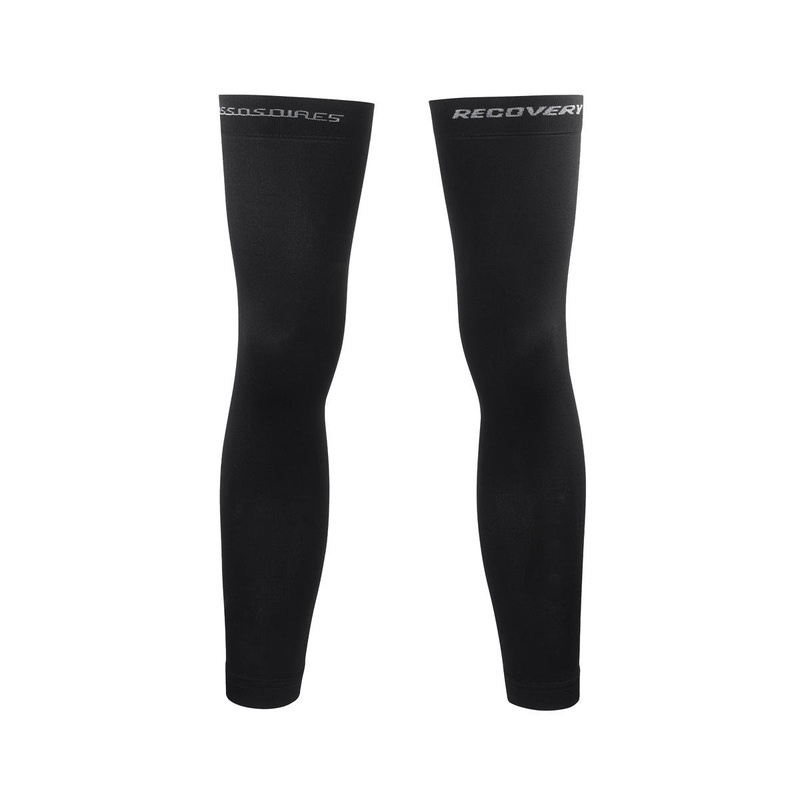 Assos Leg Recovery Warmers (Black Series) (Assos Size II)