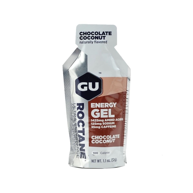 GU Roctane Energy Gel (Chocolate Coconut) (24 | 1.1oz Packets)
